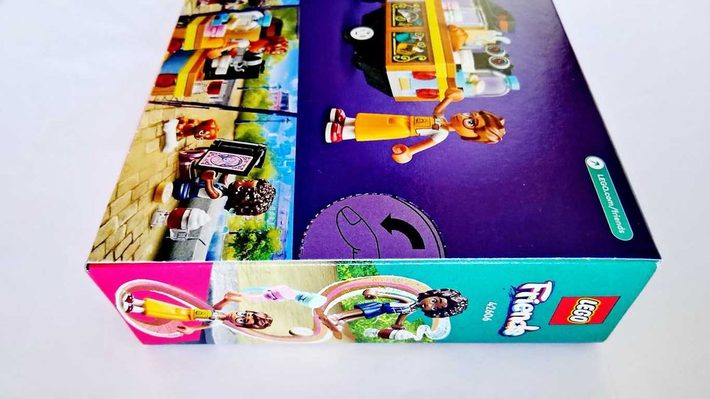 LEGO Friends 42606 Mobile Bakery Food Cart selado