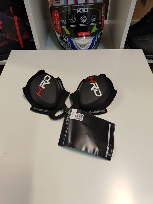 Slider slidery Held HRD Ochraniacze kolan do kombinezon motocyklowego