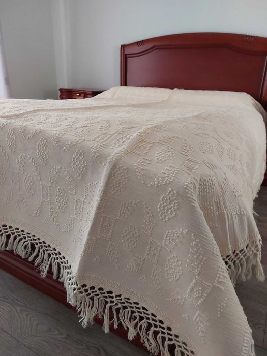 Colcha em linho 220x250