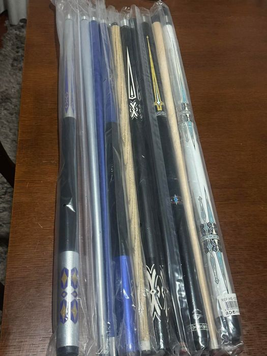 Tacos snooker  outros artigos bilhar