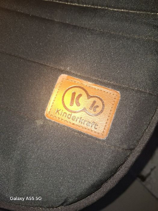 Wozek spacerowy kinder kraft