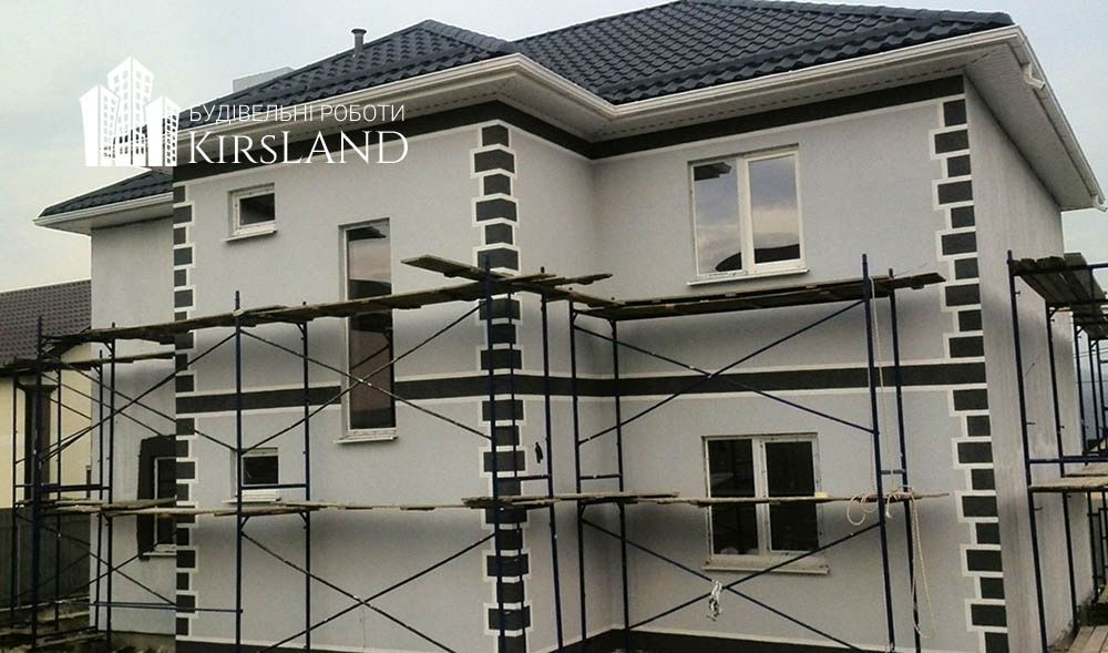 Фасад.Фасадні роботи