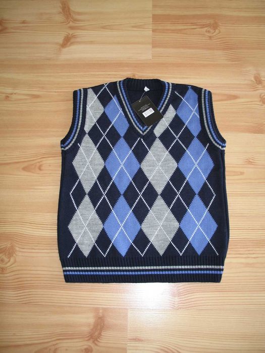 nowa elegancka kamizelka, r.110cm