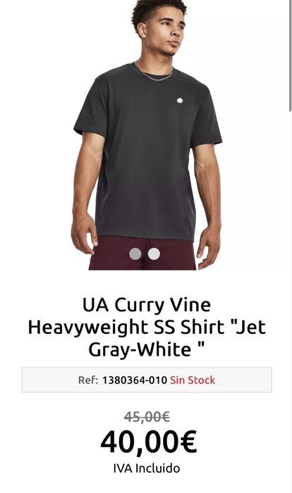 Curry Under armour футболка мужская оригинал.