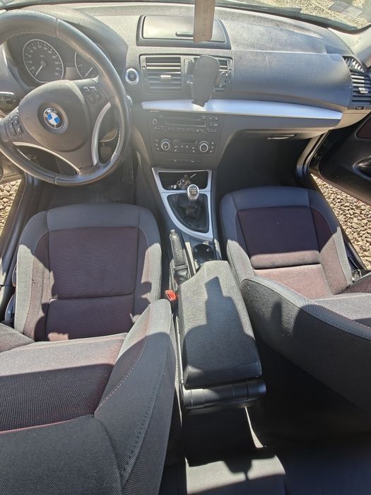 BMW seria 1 samochód osobowy