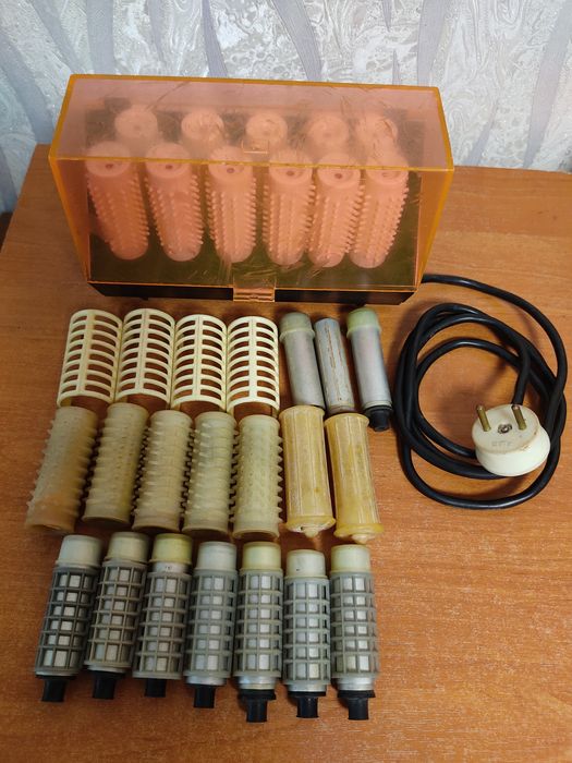 Электробигуди.Бигуди СССР.