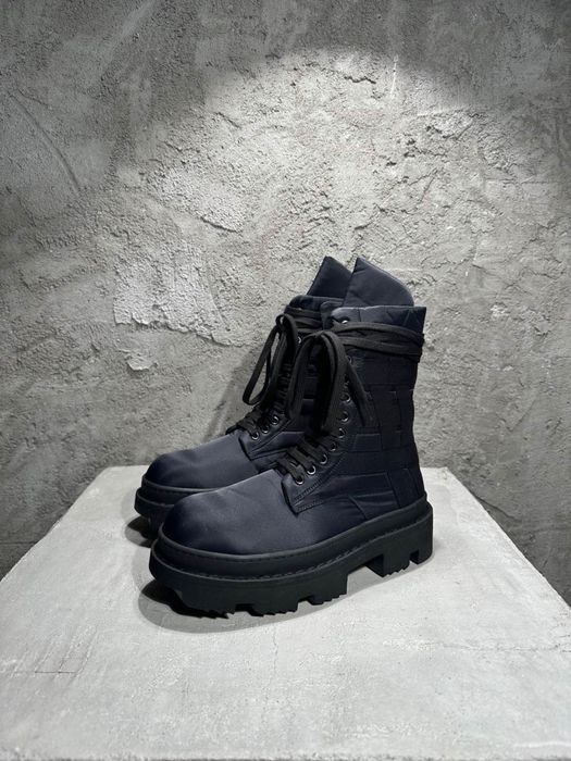 Rick Owens Army Megatooth Ankle Boot Drkshdw/size 40-45/Преміум якість