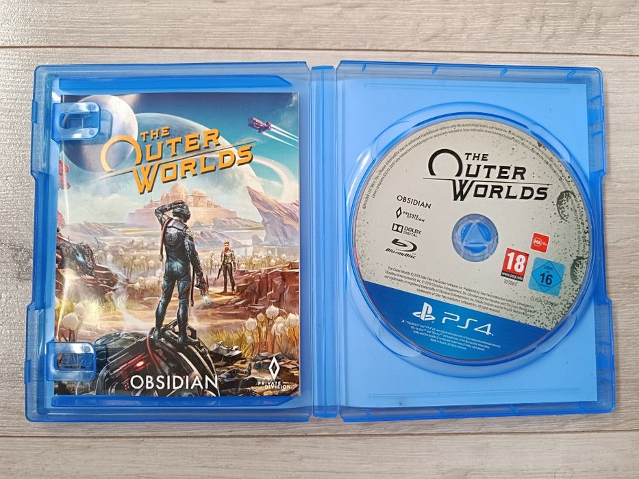 Gra PS4 - The Outers Worlds