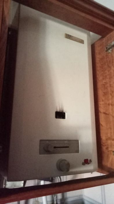 Esquentador a gás natural Junkers