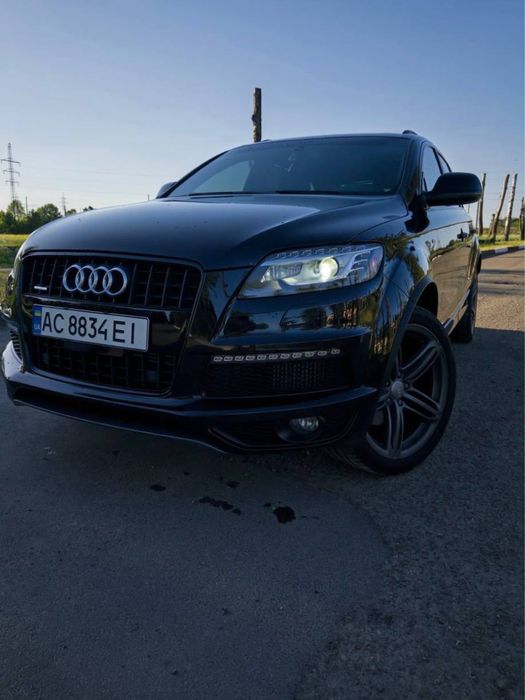 Audi Q7 2012 3.0 TDI Prestige S-Line Black edition