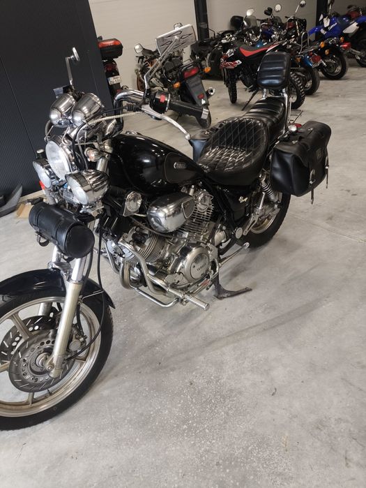 Yamaha Virago xv 1100 zegary licznik kokpit komplet