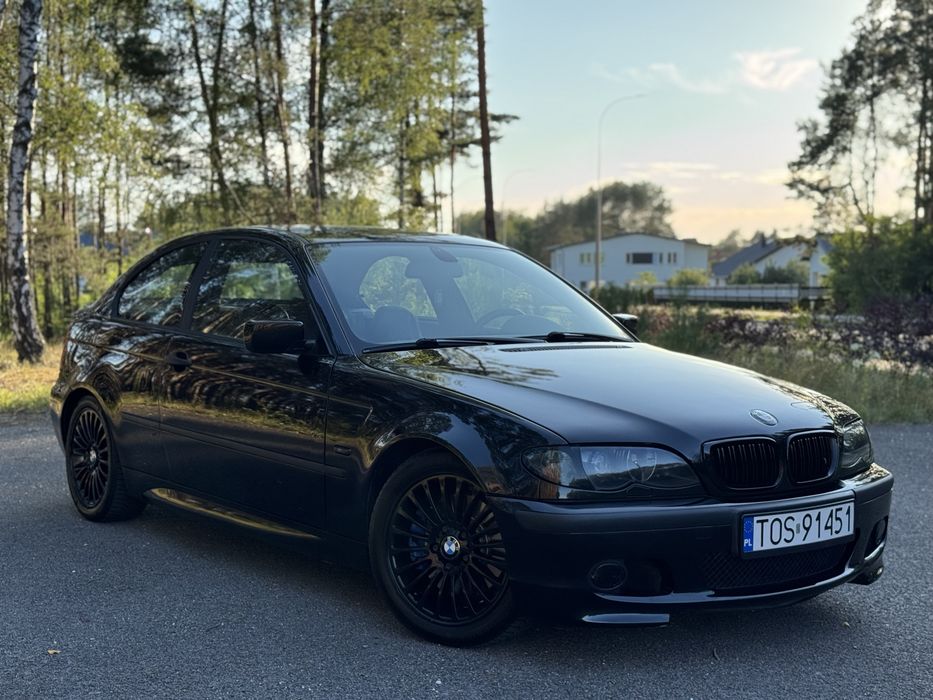 BMW e46 Compact 3.0d M57 M pakiet