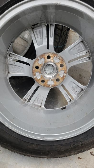 Диски 5×115×17 Opel Astra J,Zafira,Shevrolet captiva