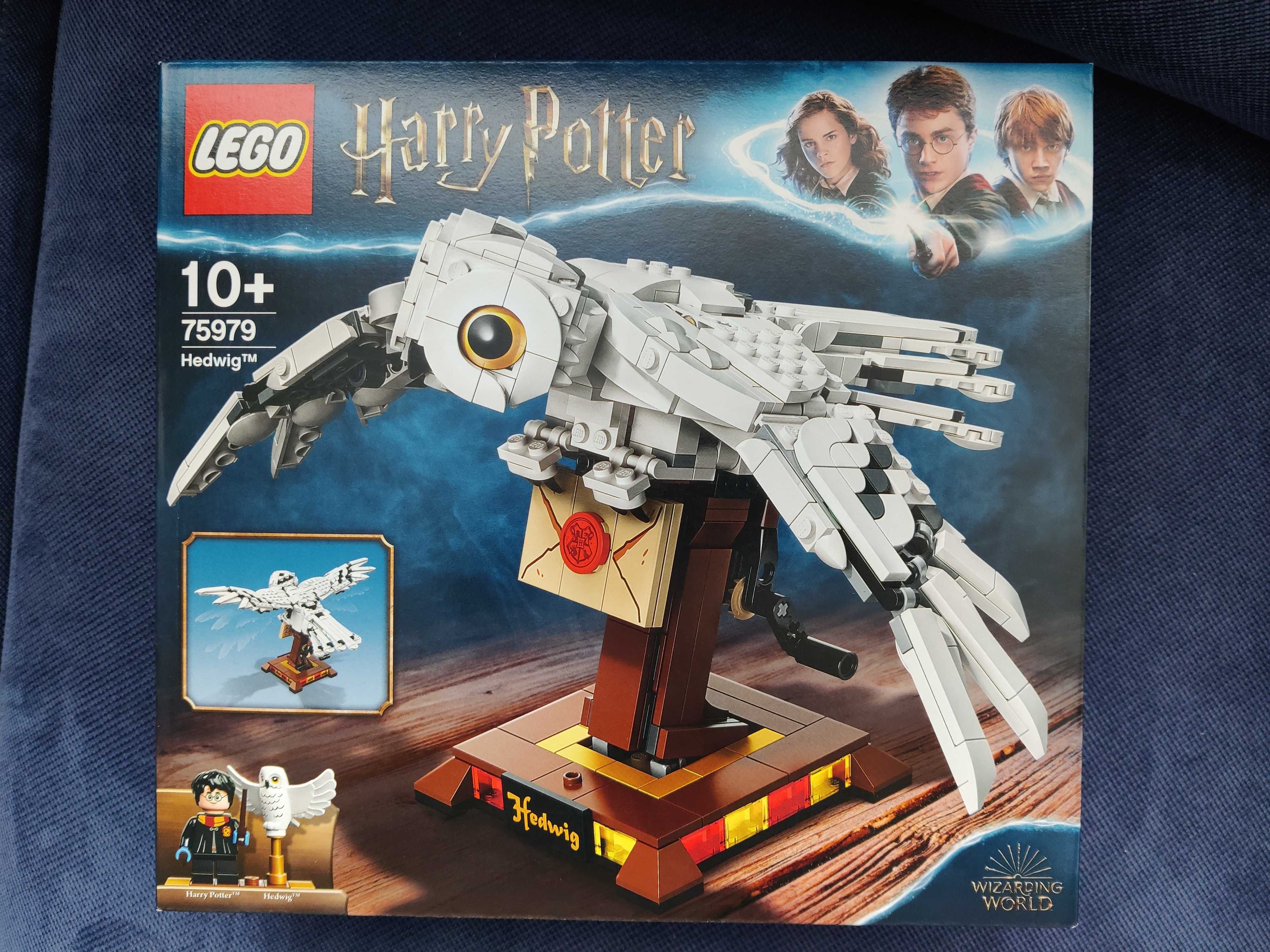 Lego 75979 Harry Potter Hedwiga Sieniawa OLX.pl