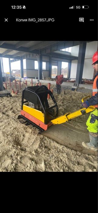 Реверсивная виброплита Dinapac Supra