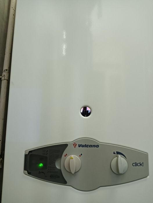 Vendo esquentador Vulcano click 11L Gás natural em muito bom estado