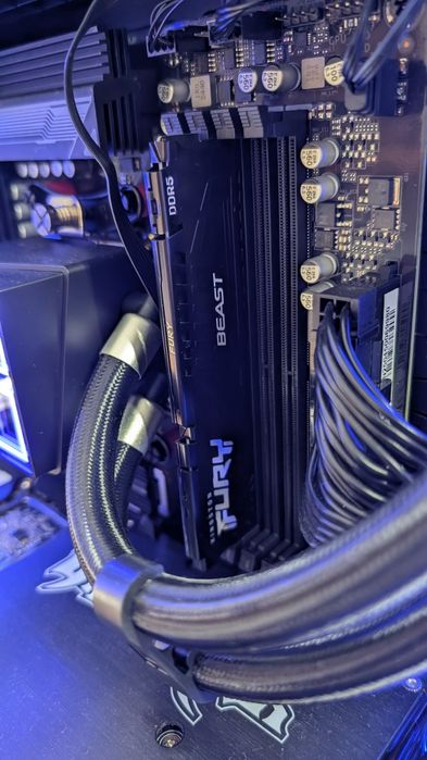 DDR5 16gb 6000 mhz HyperX Fury Beast