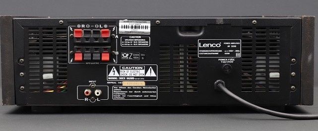Amplificar e pré amp lenco
