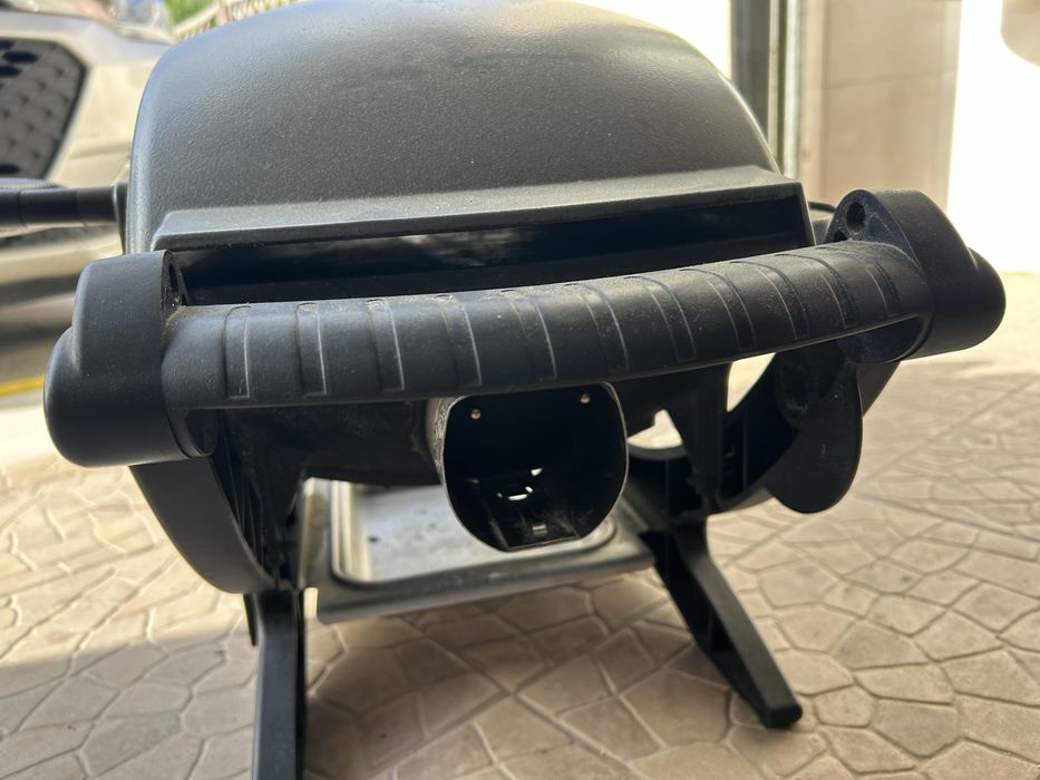 Grelhador Eletrico Weber