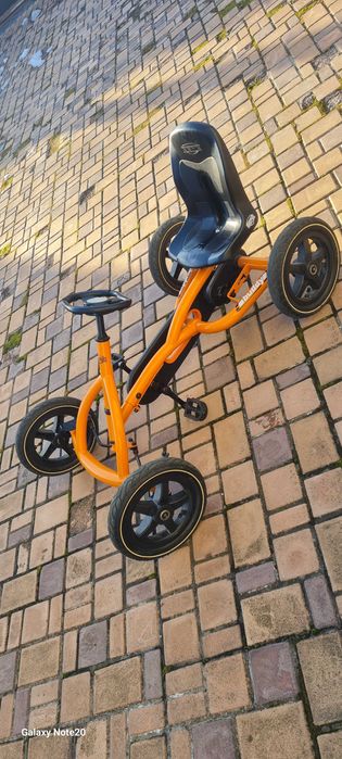 Веломобіль BERG Buddy Orange