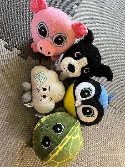 Gang słodziaków maskotki