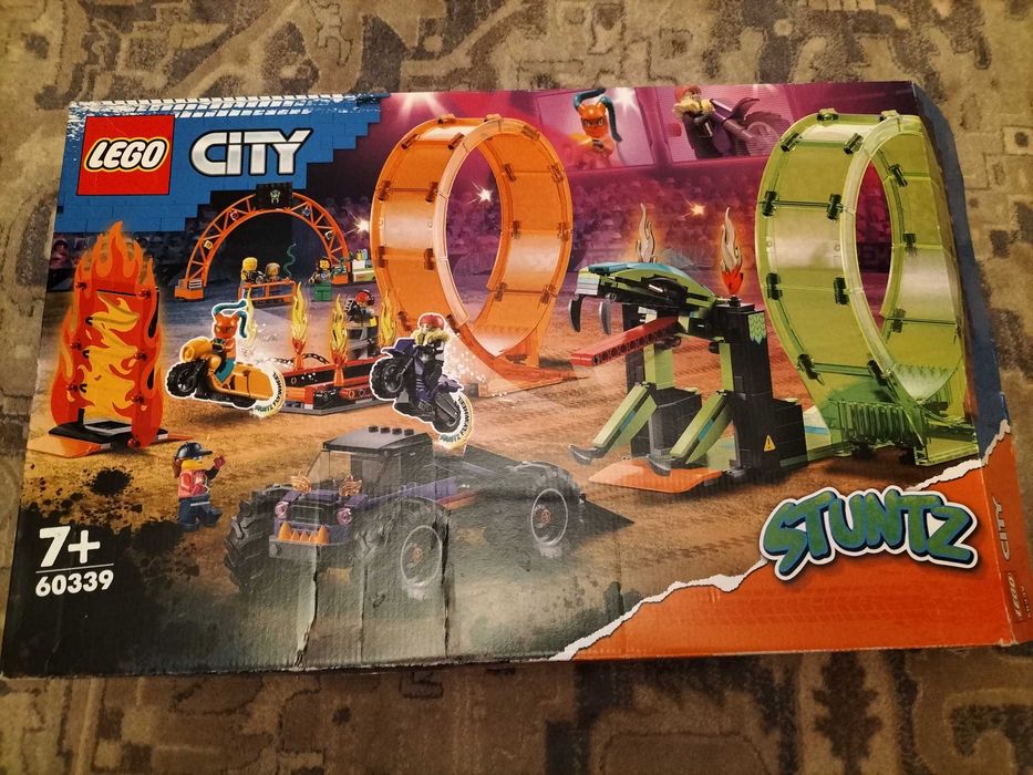 Pudełko od klockow LEGO 60339