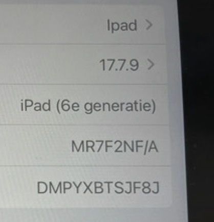 Ipad 6 (2018) - IOS 17.7.9 | Rápido e compatível com todas as apps