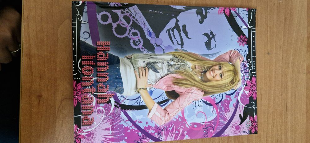 Zeszyt A5 Hannah Montana