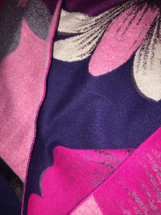 Шарф, палантин широкий, на 2 сторони