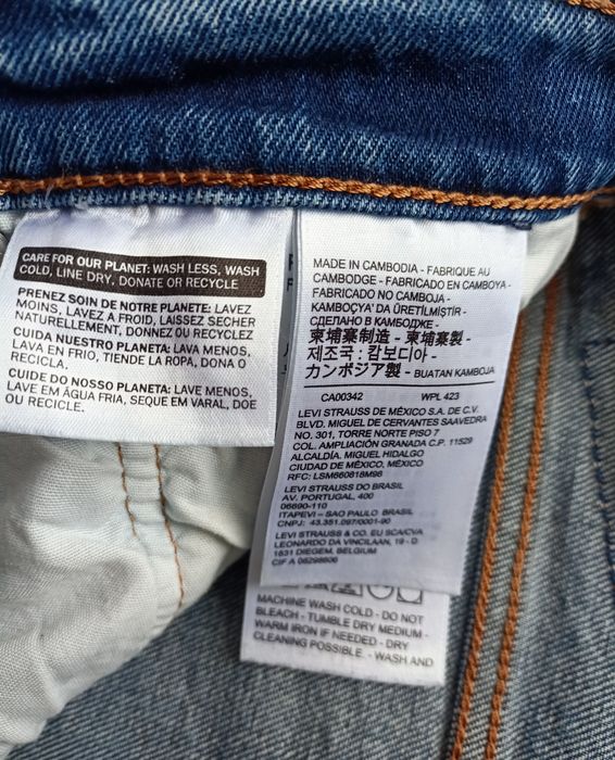 Levis 501 pemium Big E Оригинал 502 517 505