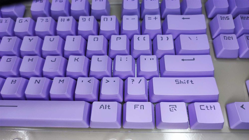 104 Klawisze Cherry KeyCaps backlit kolormix MOTOSPEED