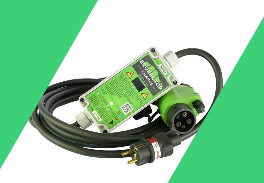 Зарядное устройство ECOFACTOR  для электро автомобиля Nissan Leaf