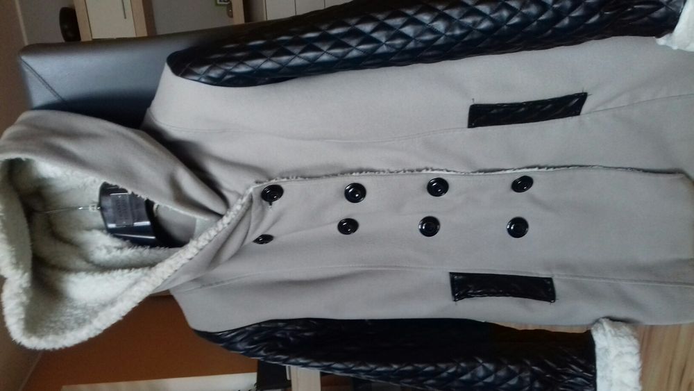 Płaszcz płaszczyk zimowy rozmiar M