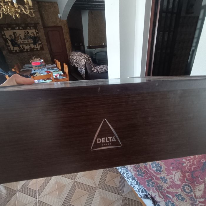 Caixa de arrumação chá/café
