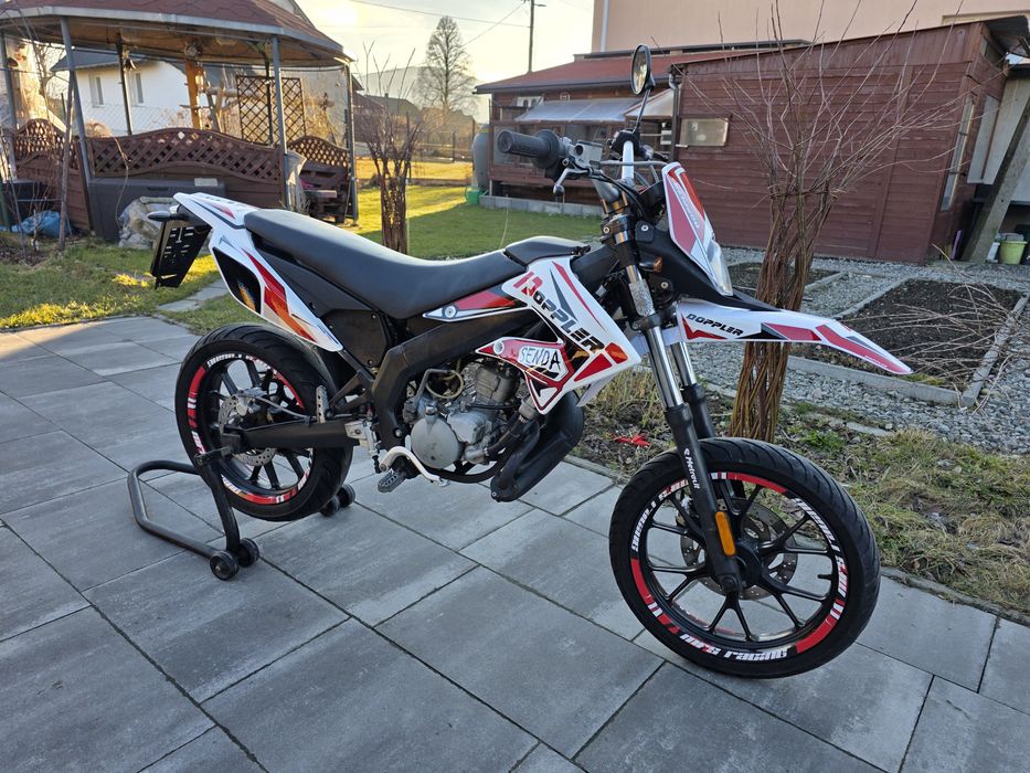 Derbi senda sm supermoto 2012 Transport  d50b0