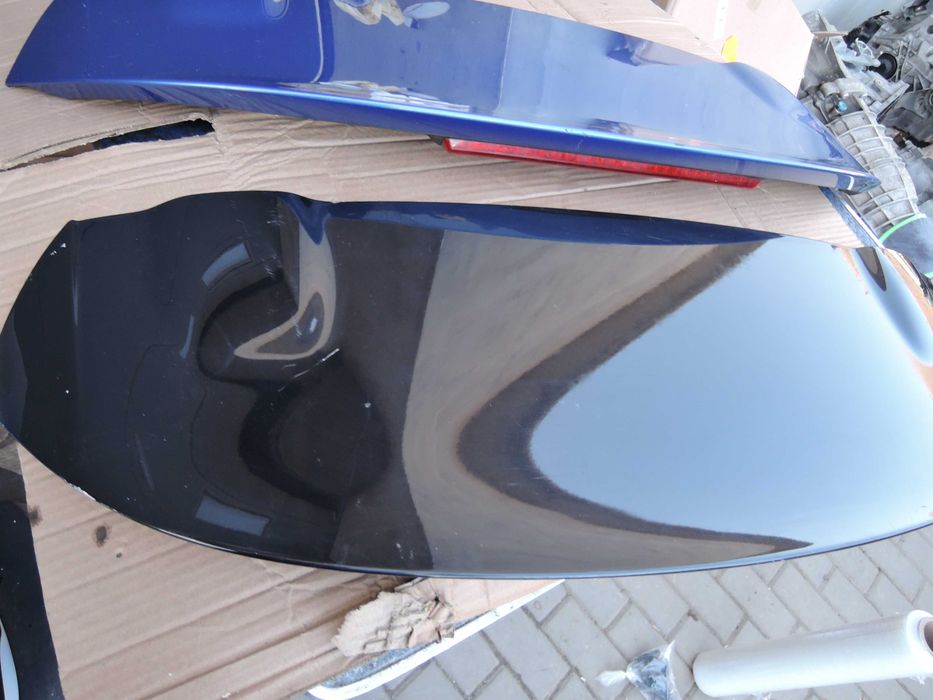 Spojler Blenda  Klapy TYŁ VW SCIROCCO