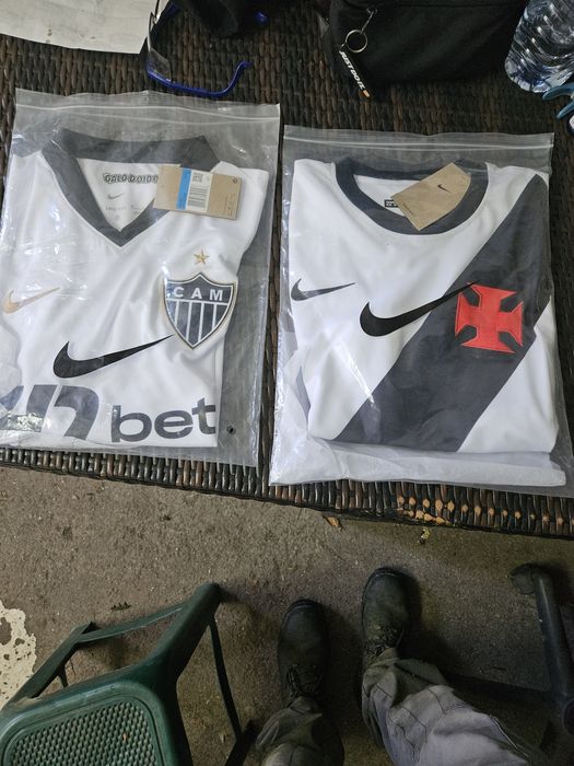 Clubes brasileiros.
