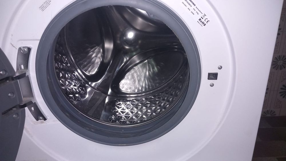 Máquina de lavar roupa HISENSE 9kg branco