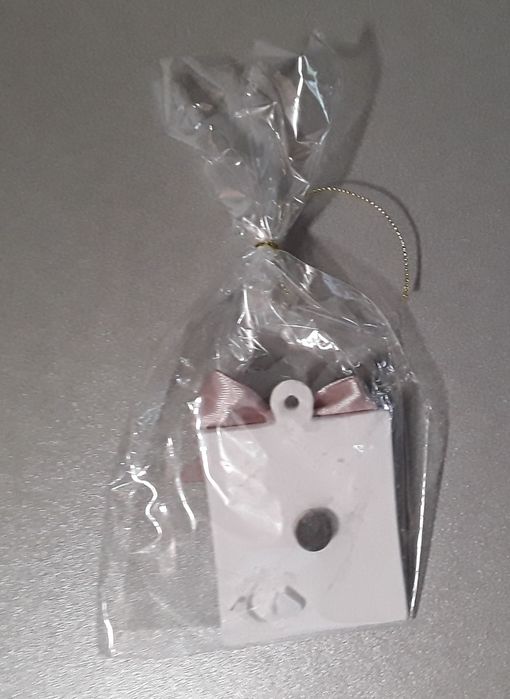 Angel plaster magnet, baptism/communion keepsake, new!64584902279937121