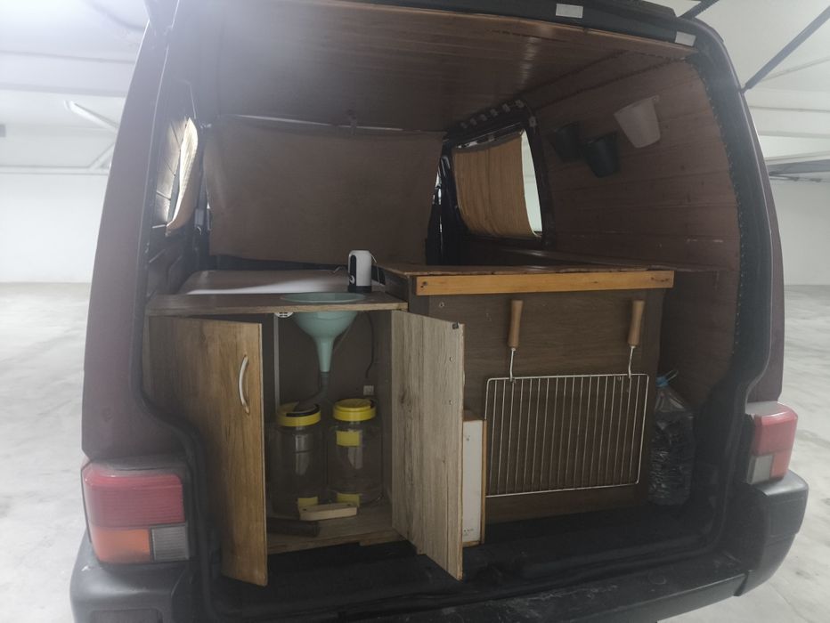Campervan T4 legalizada