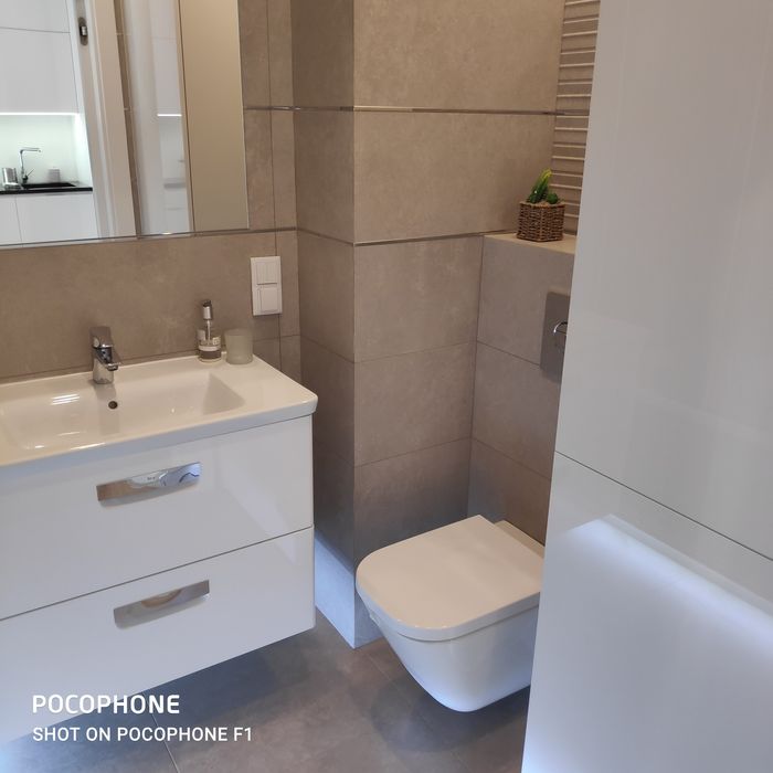 nocleg na dobę apartament Żoliborz artystyczny 42m tanio full wyp