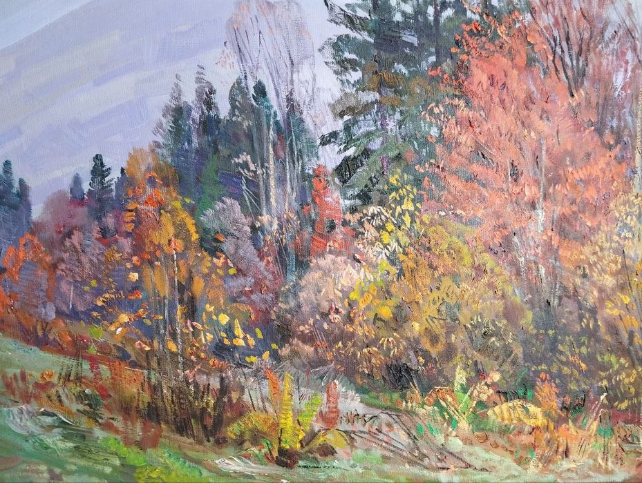 Картина Шутєв Іван "Осінній ліс"