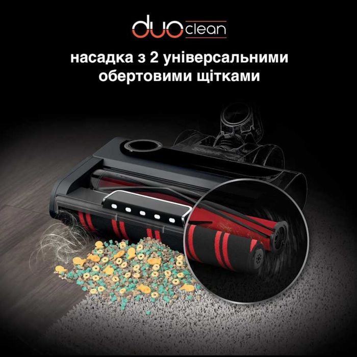 Пилосос SHARK Stratos Anti Hair Wrap Plus Pet Pro IZ420EUT