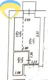 1-кімнатна квартира за адресою Куликове поле пл. (площа 17 м²) - Atlanta.ua - фото 6