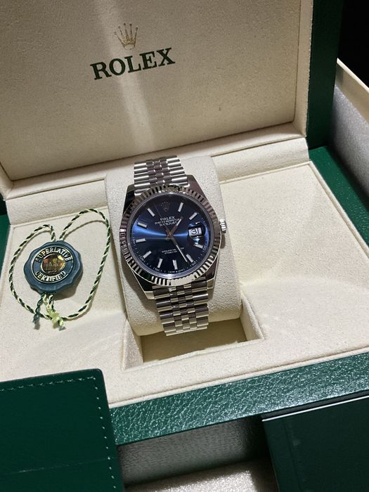Rolex Datejust Oysterstell