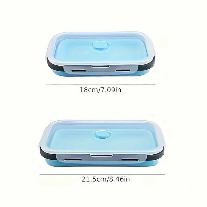 Контейнер силиконовый складной