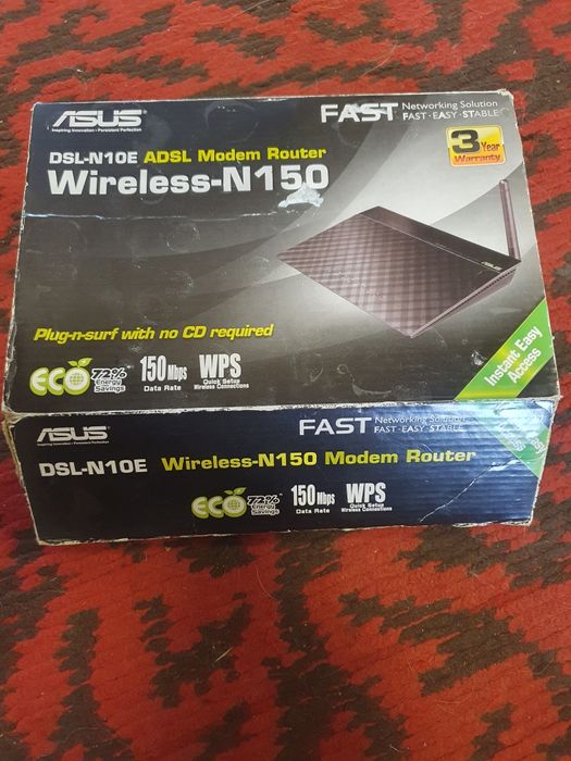 Asus RT-N10E роутер беспроводной маршрутизатор
полностью рабочий
в хор