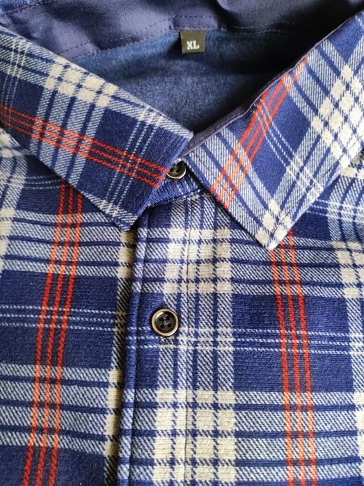 Сорочка на флісі  XL (50-52)