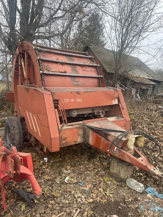 Прес-підбирач ПР-Ф-180