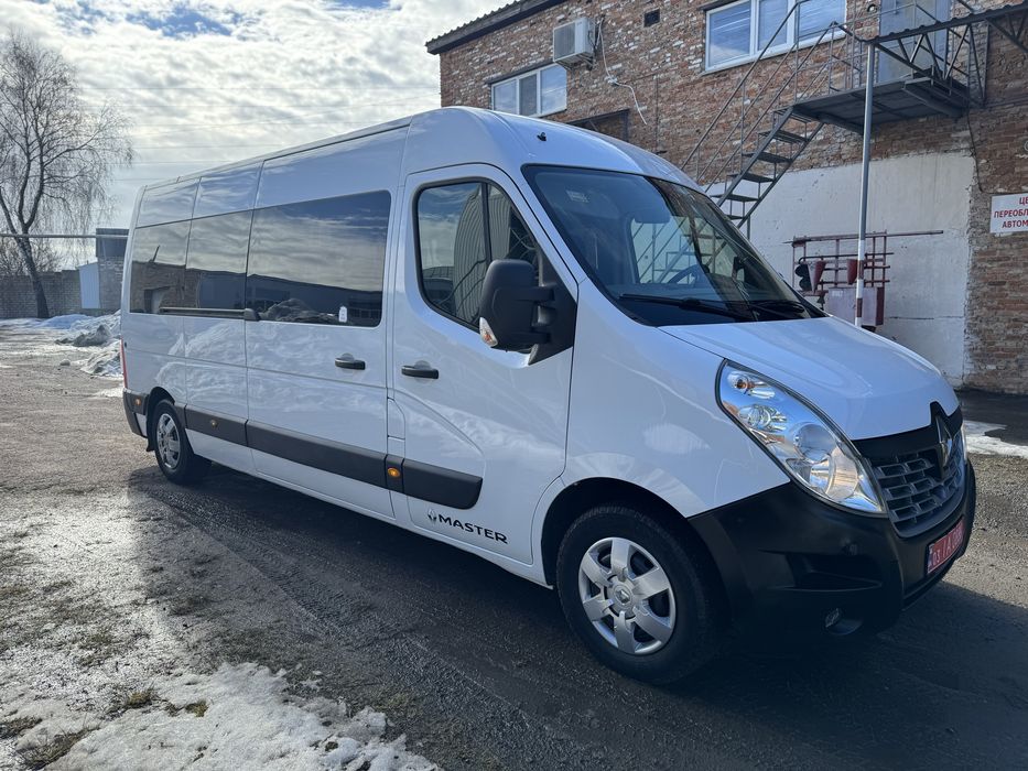 Renault  Master пасажир 8+1